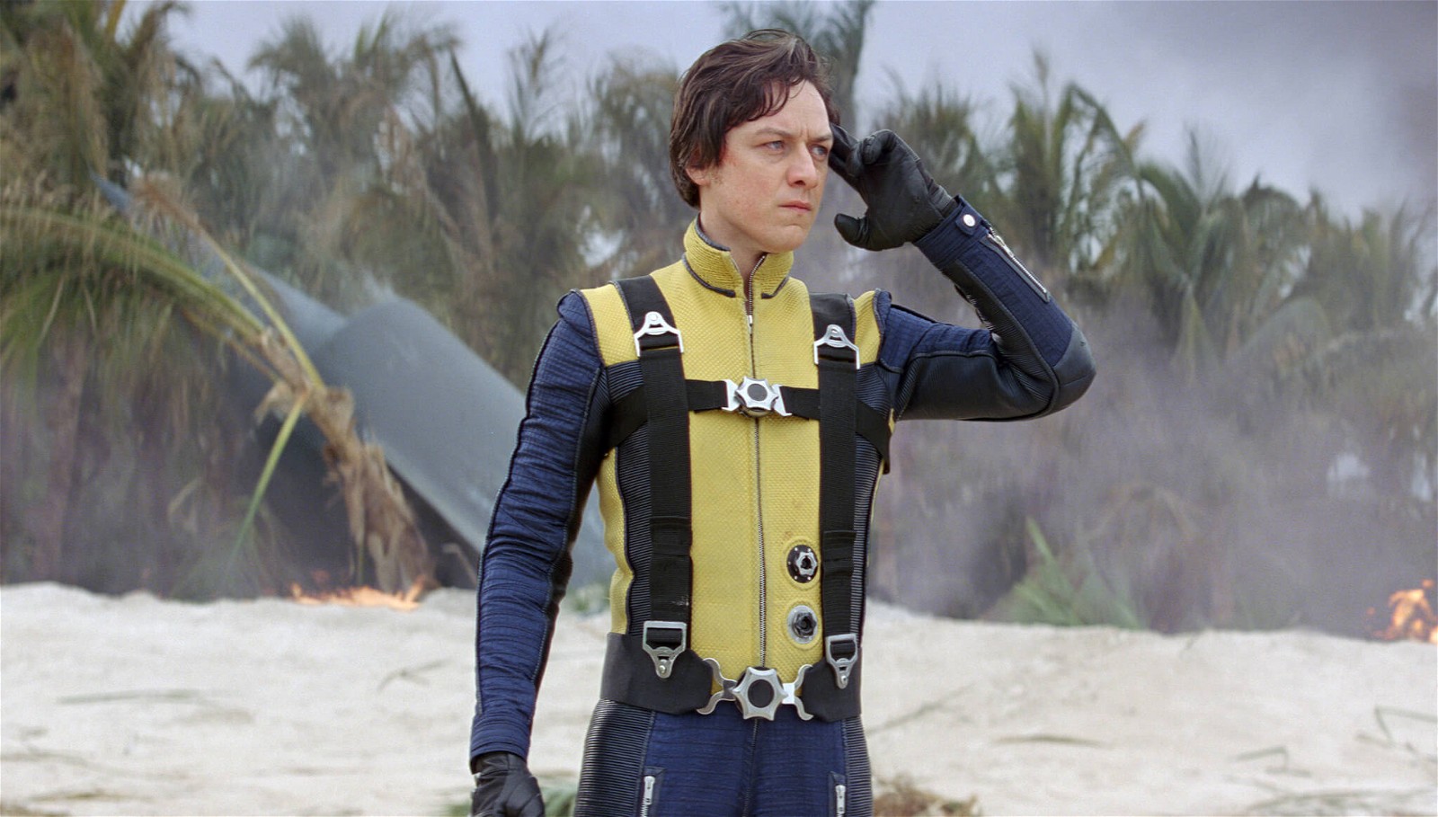 James McAvoy in X-Men: First Class