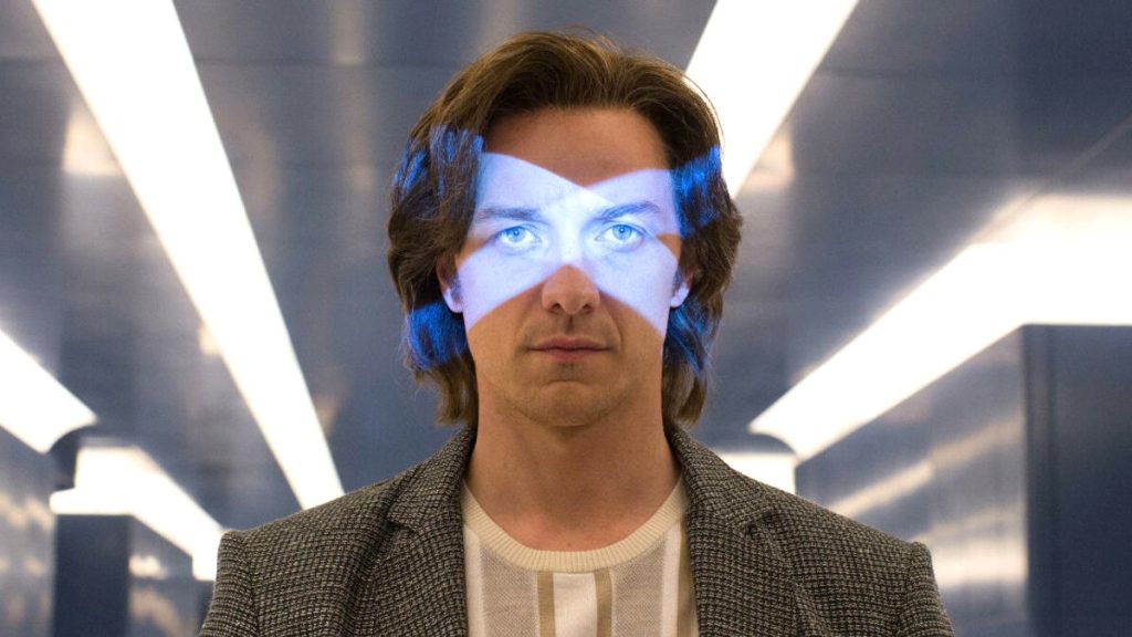 James McAvoy in X-Men: Apocalypse