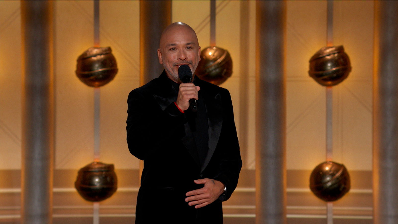 Jo Koy's opening monologue got widespread criticism 