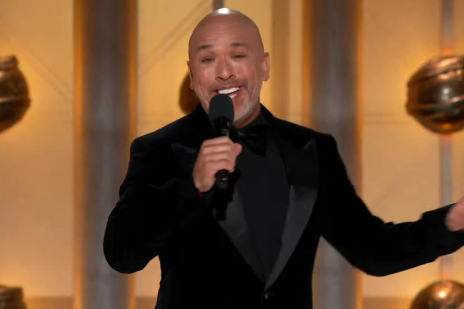 Jo Koy is p[roud of being te fisrt solo Asian host at the Golden Globes