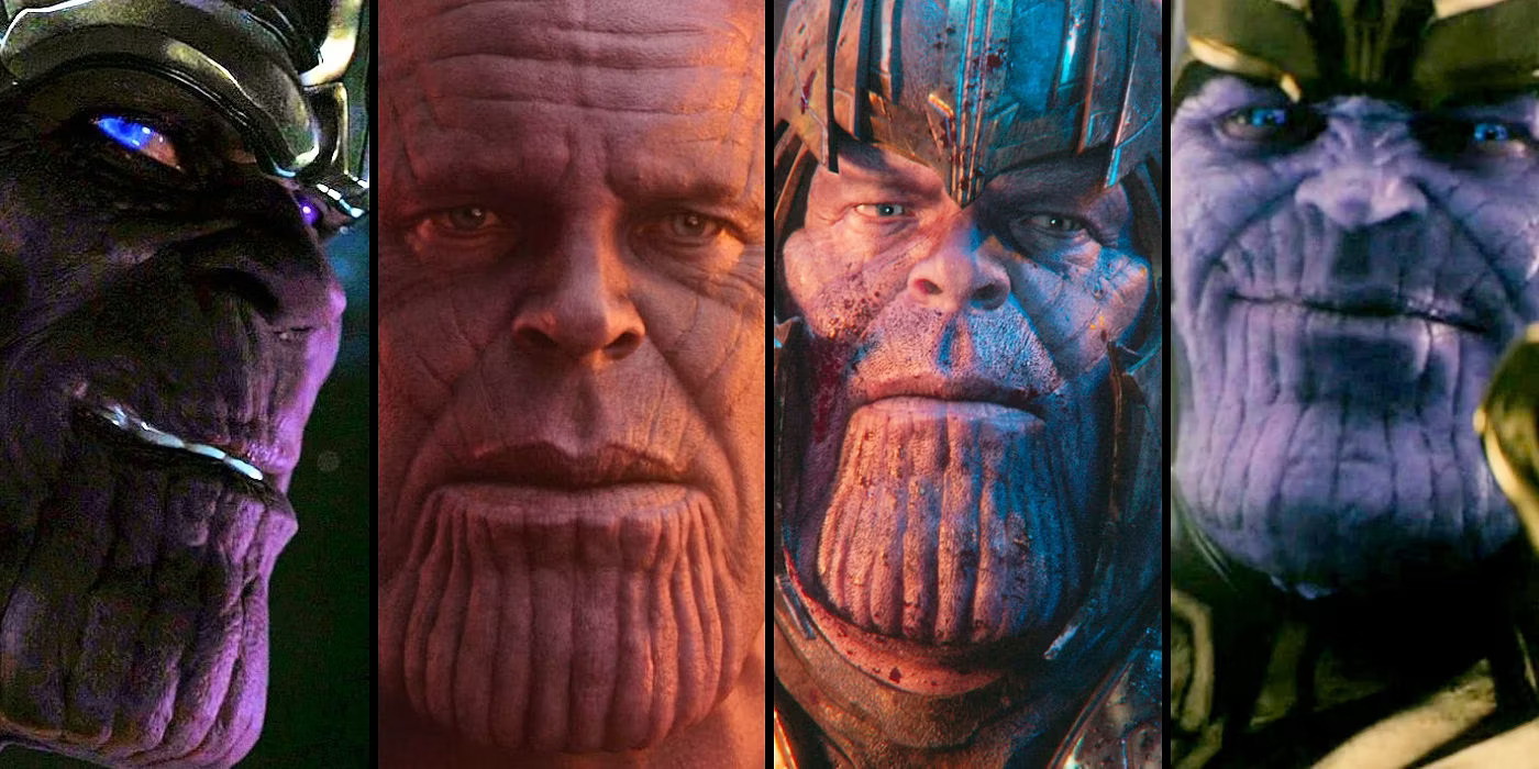 Thanos in Multiverse