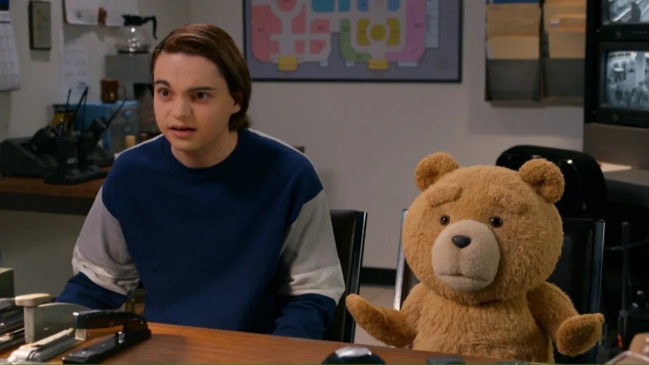 A still from Ted (TV Show)