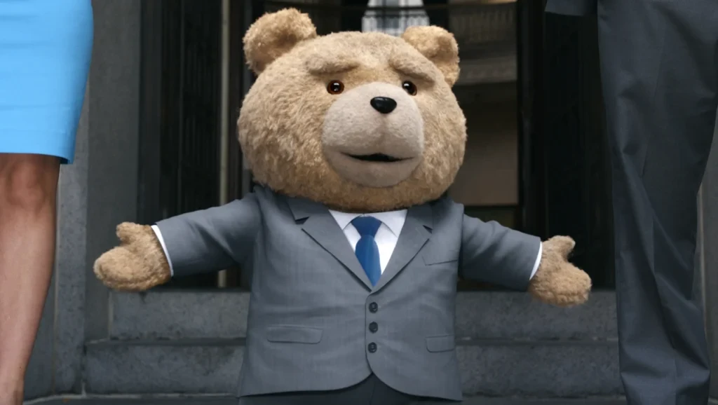 A still from Ted (Film)