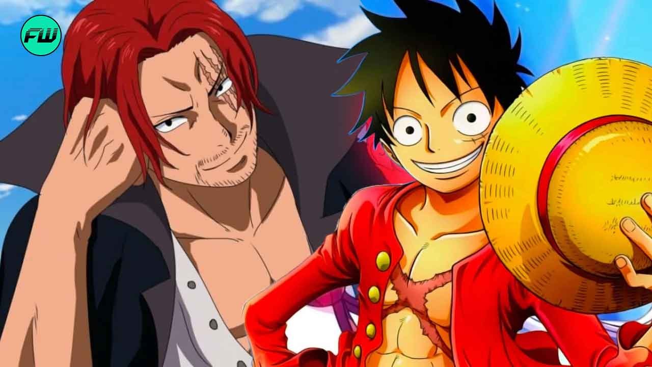 One Piece Figure - Shanks Red Haki