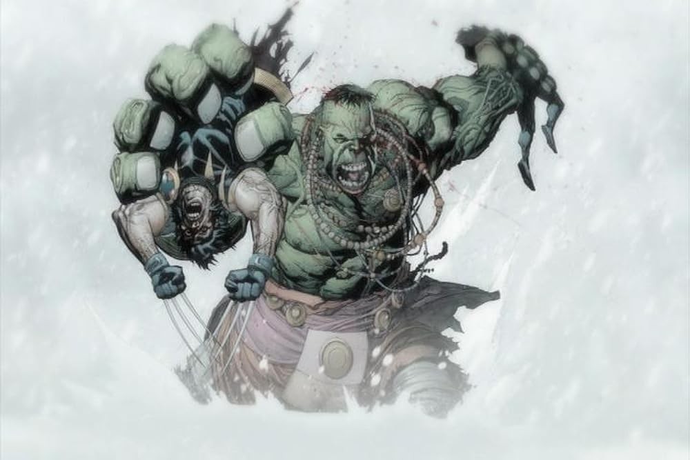 Ultimate Wolverine vs Hulk by Damon Lindelof/Leinel Francis Yu/Dave McCaig