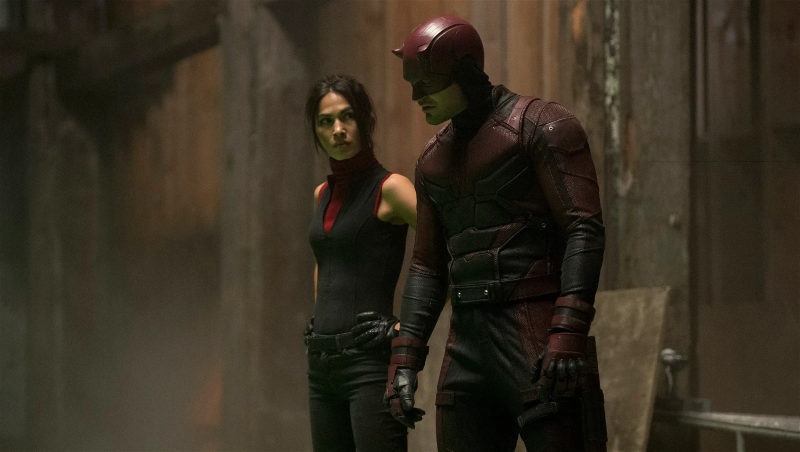 Elektra and Daredevil 