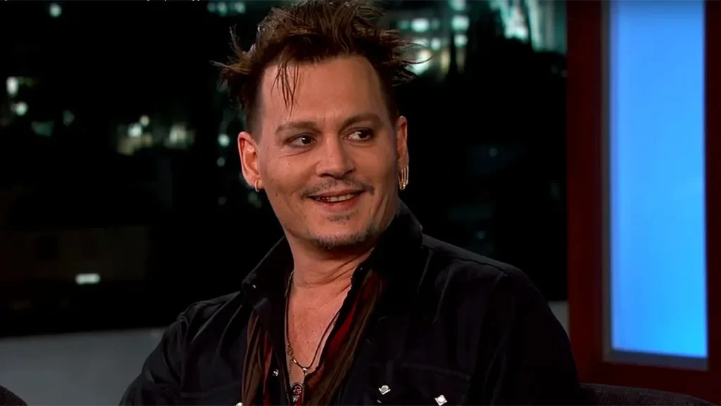 Johnny Depp in Jimmy Kimmel Live!