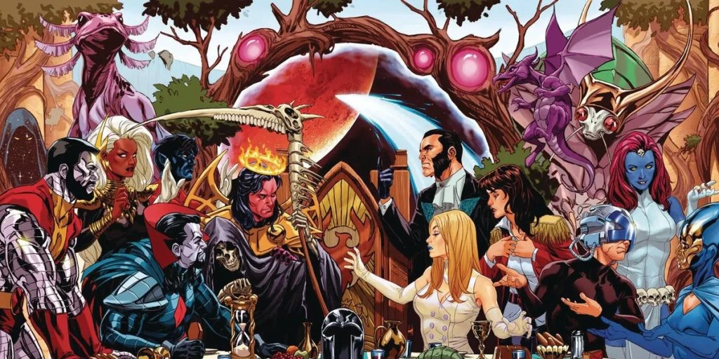 Marvel's mutants as depicted in Immortal X-Men