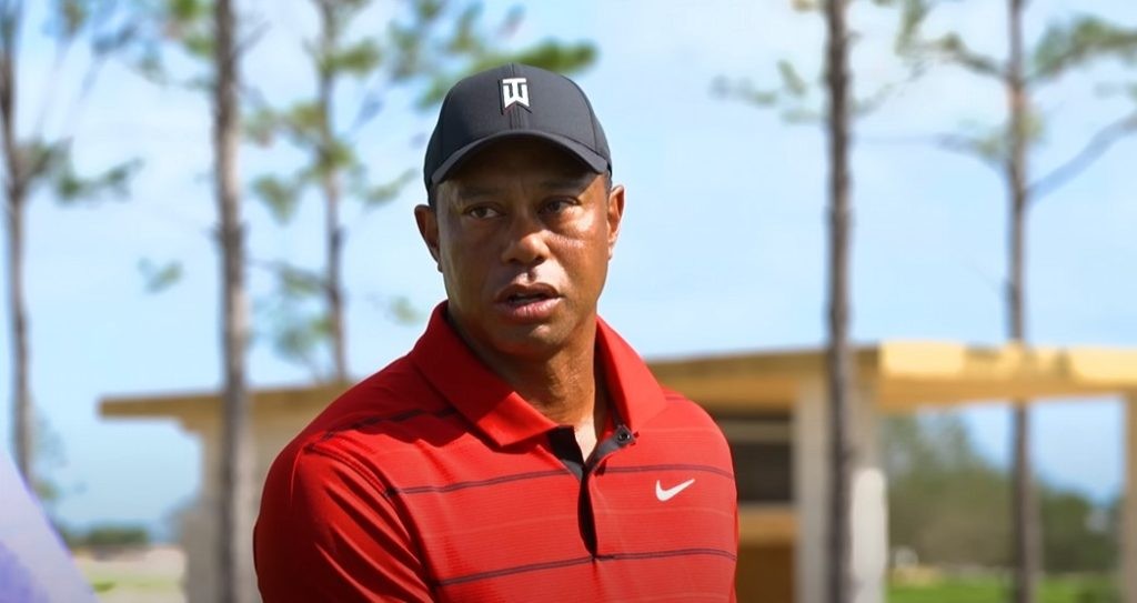 Tiger Woods. Credit: Fore Play Gold via YouTube