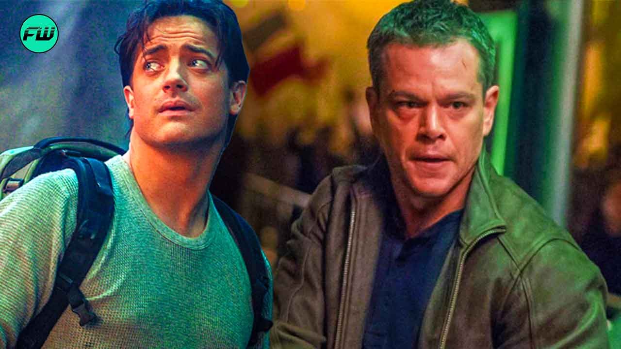 Brendan Fraser Is Glad How His Naked Fight With Matt Damon Turned Out to Be Despite All Odds