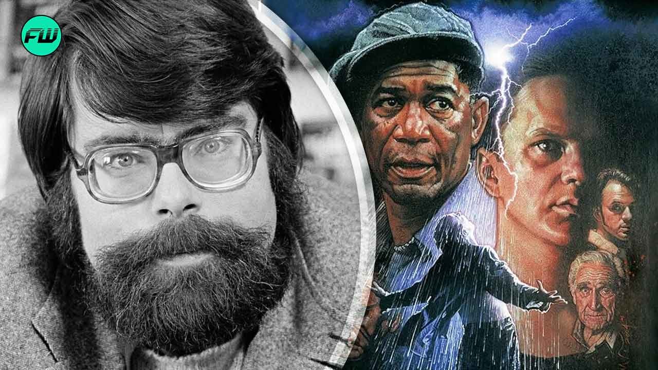 “In case you ever need bail money”: Stephen King Returned His $5000 to Shawshank Redemption Director After Selling the Rights
