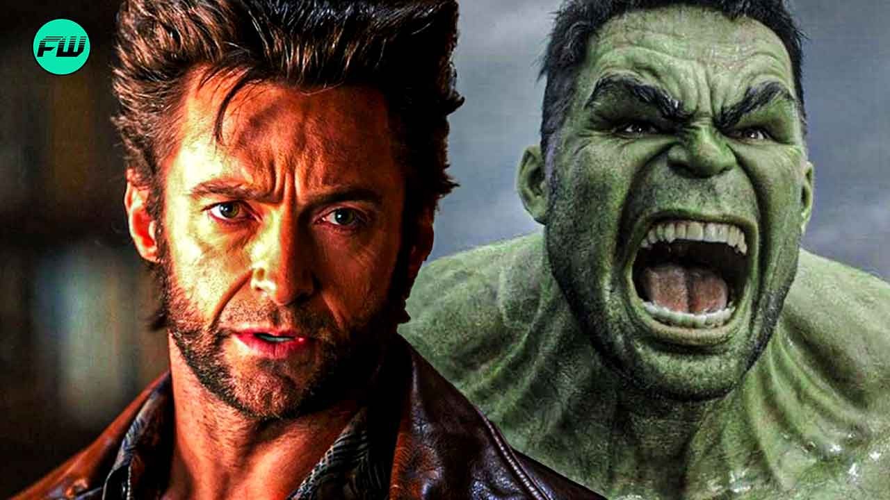 Hugh Jackman's Wolverine Destroys Mark Ruffalo's Berserker Hulk in Marvel Battle Art