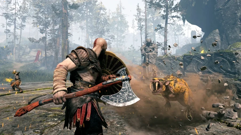 Sadly, there are no plans to remake the original God of War games.