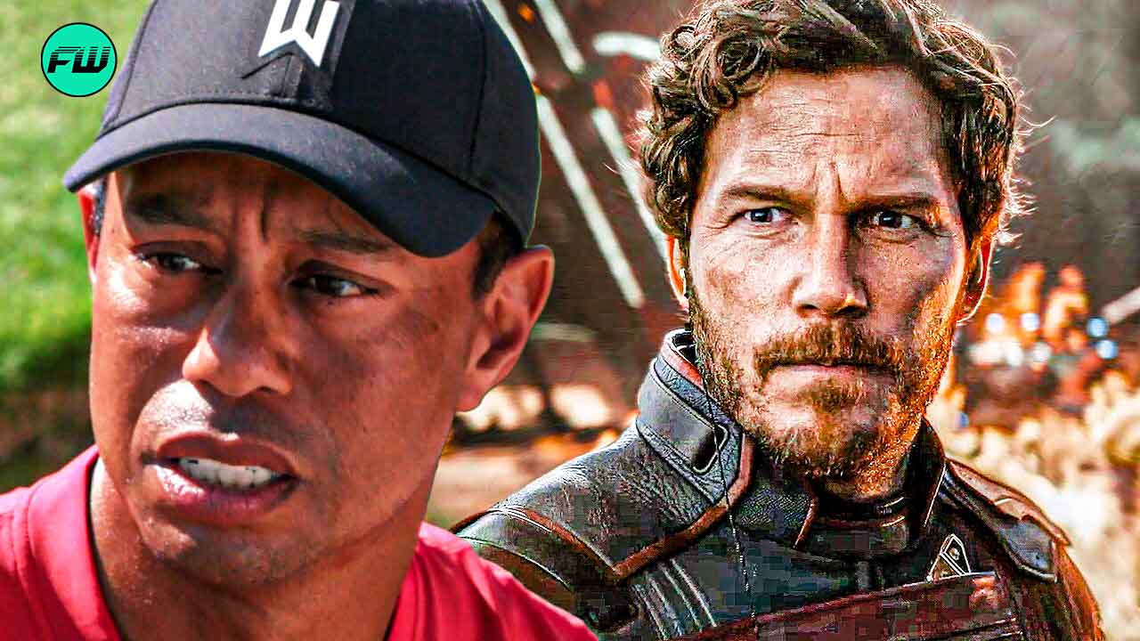 Why Tiger Woods Called Chris Pratt a 'Sandbagging motherf***er’