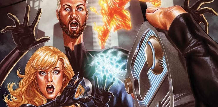 Fantastic Four (2018) #28 / Cover Artists: Mark Brooks, Nick Bradshaw