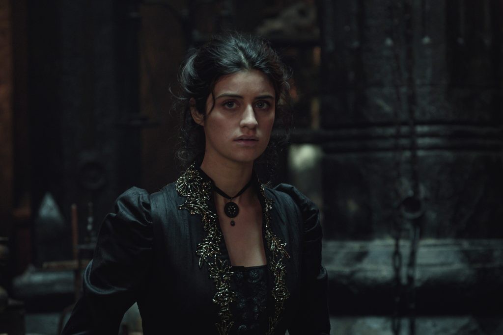 Anya Chalotra as Yennefer of Vengerberg in a still from The Witcher 