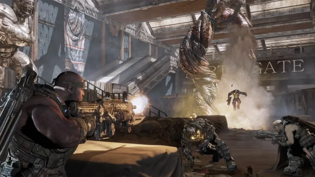 During the Xbox Infinite podcast, it was unofficially announced that Gears of War could be getting a collection.
