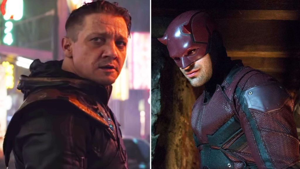A Ronin/Hawkeye-Daredevil clash would be an epic event
