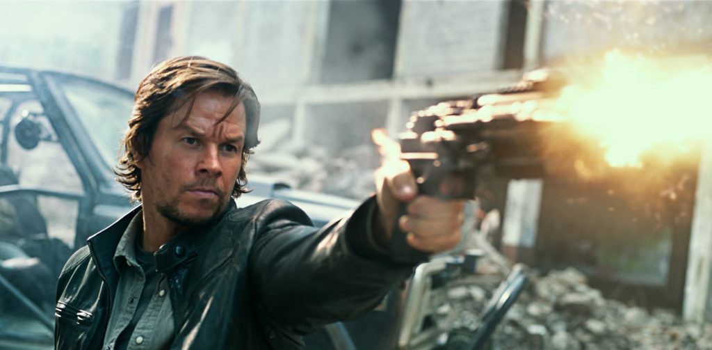 Mark Wahlberg in a still from Transformers: The Last Knight 