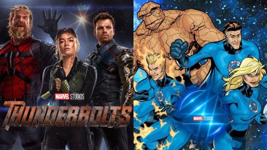 Thunderbolts and Fantastic Four