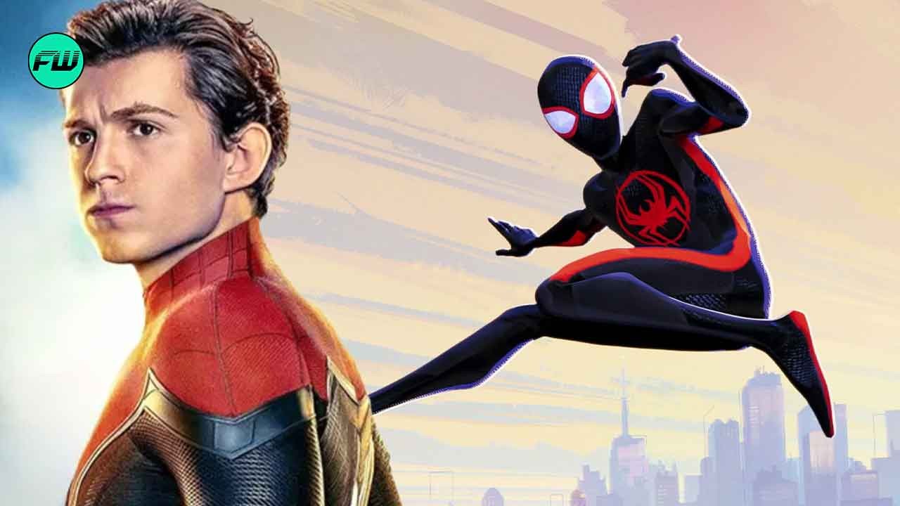 Tom Holland Hints at Potential Part in Beyond the Spiderverse with Latest Photo