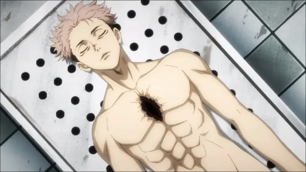 Yuji Itadori dies in Fearsome Womb, Part 4 of Jujutsu Kaisen