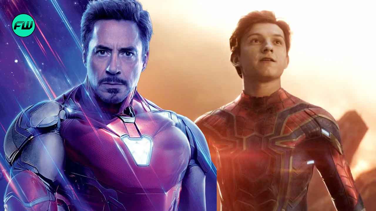 Iron Man Meets Spider-Man, Robert Downey Jr.’s Heartwarming Reunion ...