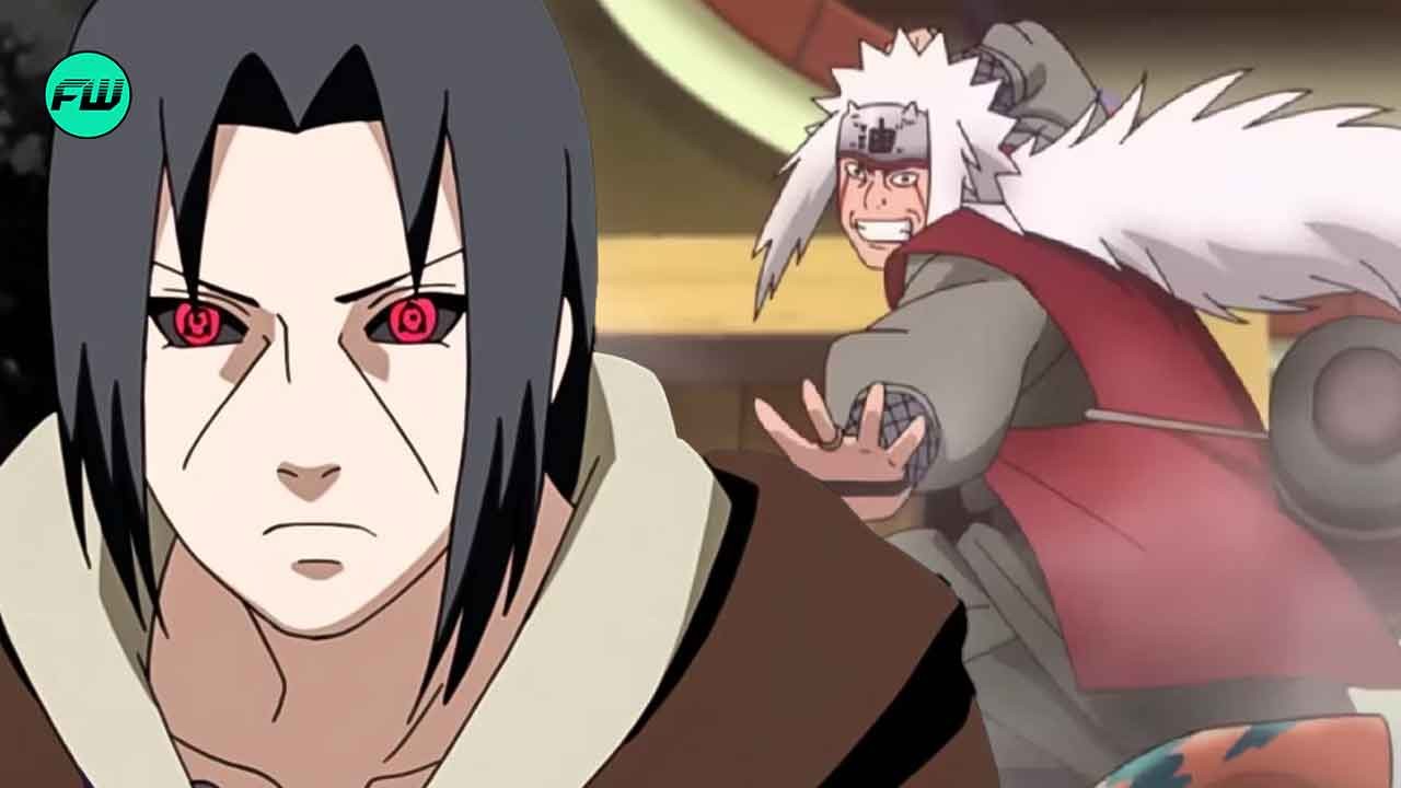 Naruto Theory: Real Reason Itachi Uchiha's Tsukuyomi Didn't Work on Jiraiya