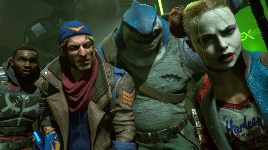 Suicide Squad Kill the Justice league offers four mainline playable characters.