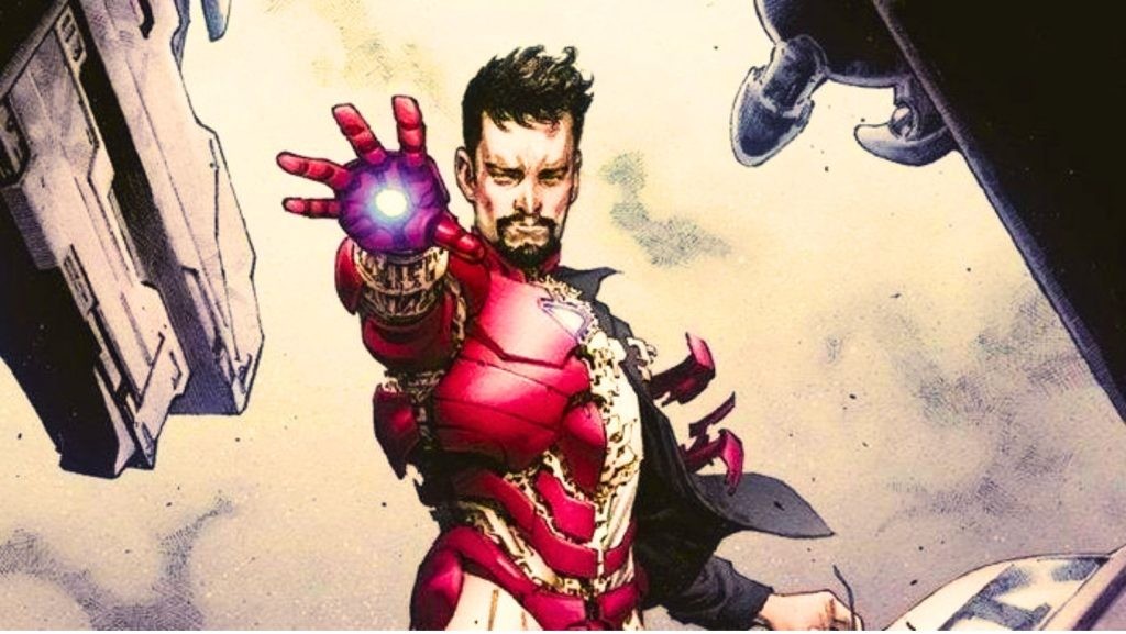 Earth's smartest Avenger, Tony Stark aka Iron Man
