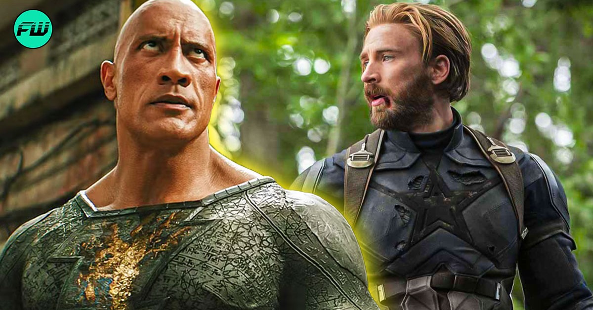 dwayne johnson's red one salary: does chris evans earns as much as his co-star after his avengers fame