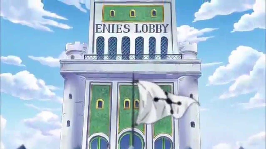 enies lobby one piece