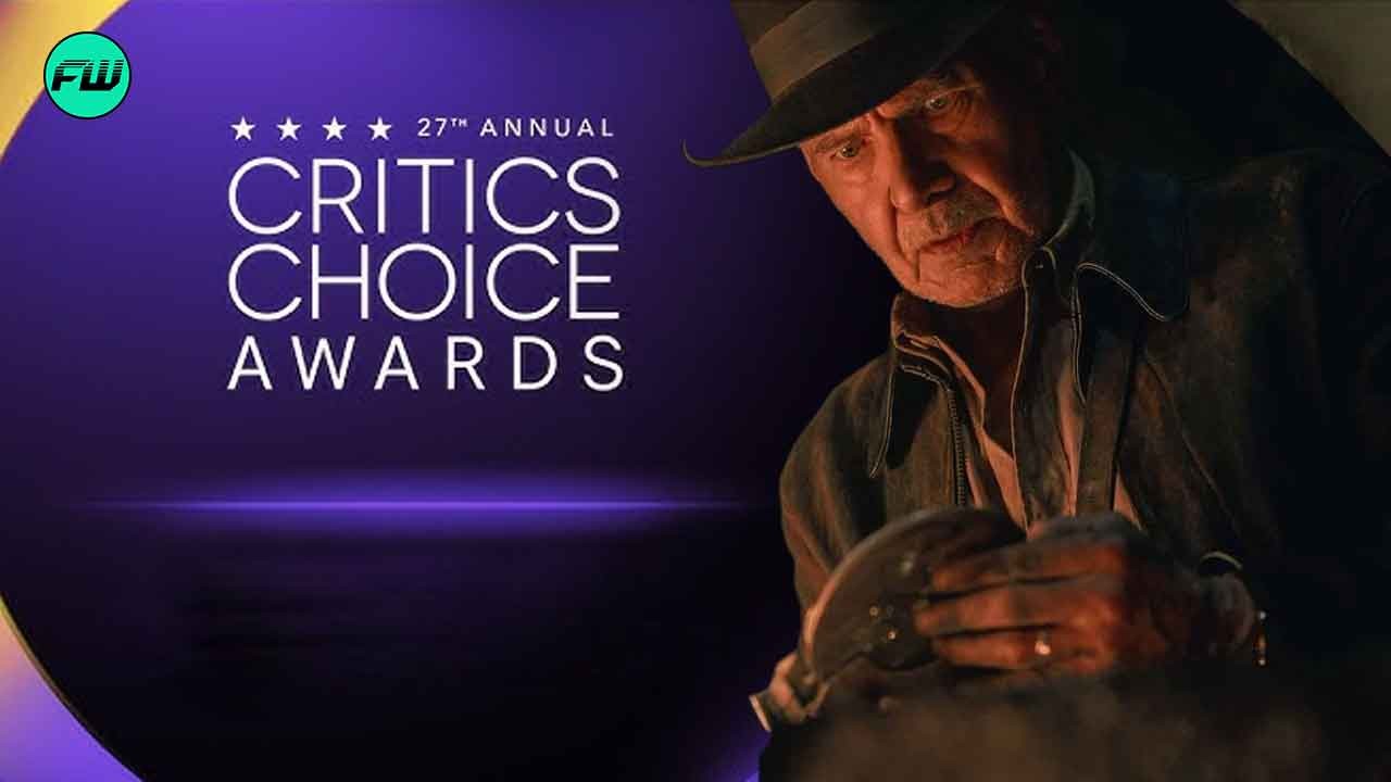 "A variable hypergiant": Harrison Ford Gets Honored at Critics Choice Awards with Words of Glory by Indiana Jones Director