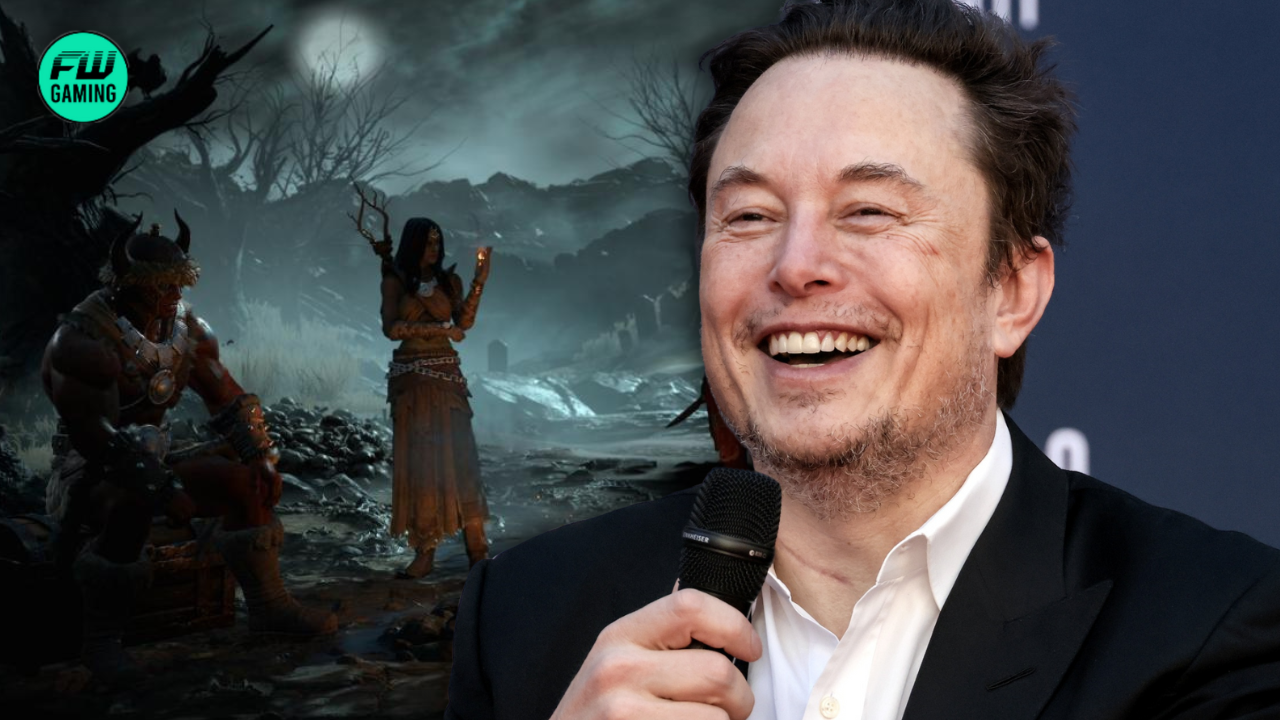 Elon Musk Shares Insane Diablo 4 Achievement - And It Appears He Did It ...