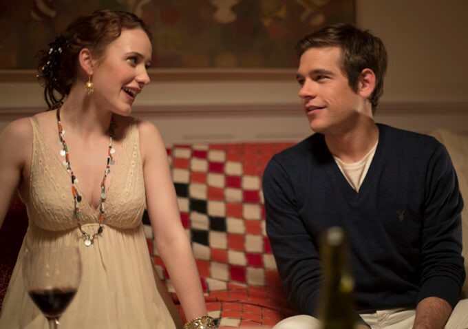 Jason Ralph and Rachel Brosnahan in I'm Obsessed With You (2014)
