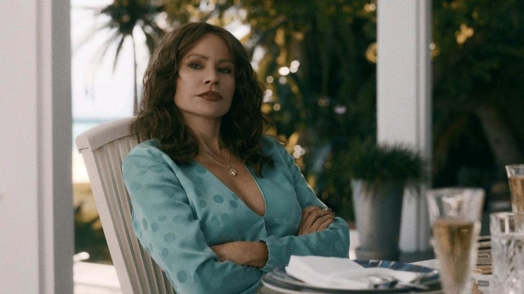 Sofía Vergara in Griselda (2024) | Image via Netflix 