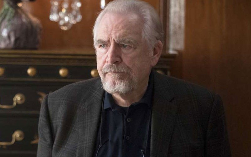 Brian Cox in another scene from Succession 