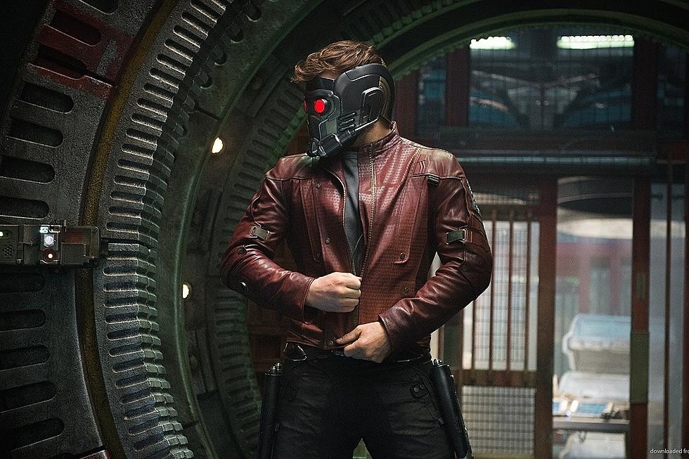 Chris Pratt as Star-Lord in the MCU
