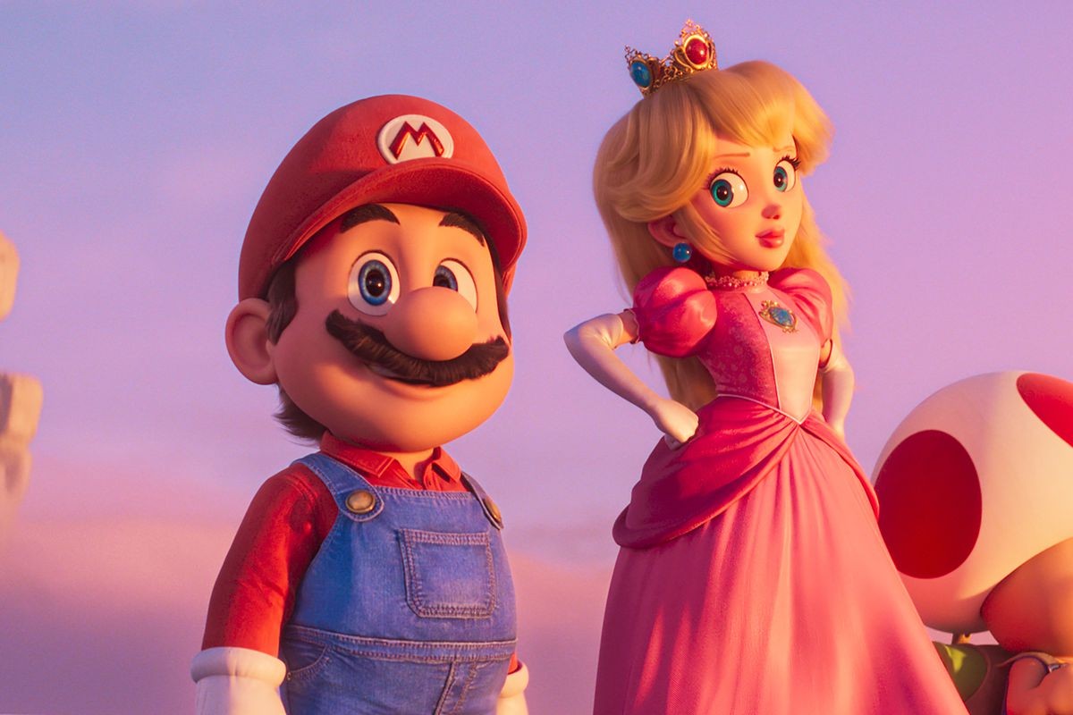 The Super Mario Bros. Movie grossed more than a billion dollars last year