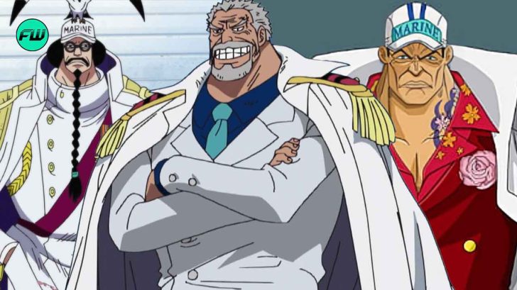 What If Sengoku Didn't Stop Garp in Marineford- Garp Brutally Kills ...