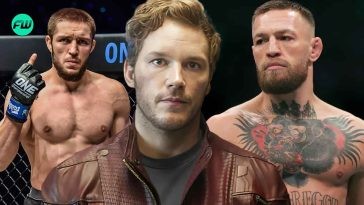 Even The Star Lord Chris Pratt Panicked For His Life After Khabib Nurmagomedov Attacked Conor McGregor's Team In UFC 229 Brawl