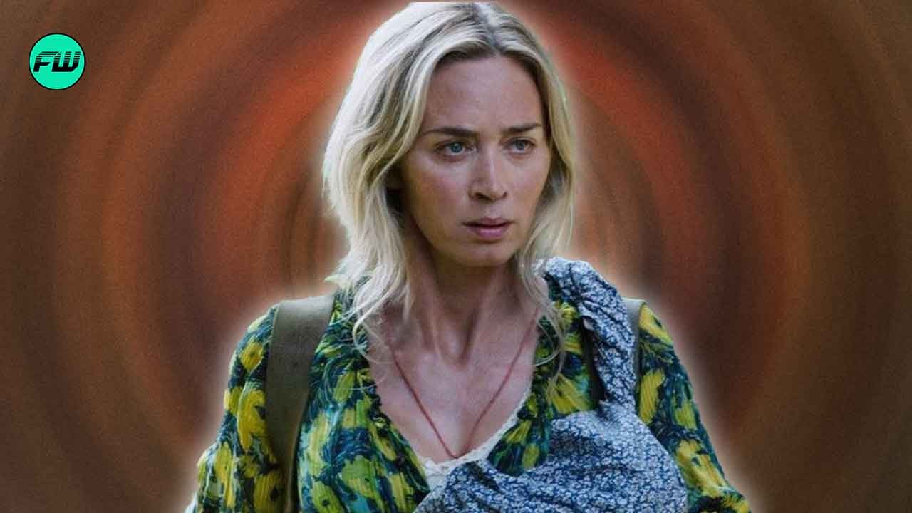 Emily Blunt Had To Be Dragged Kicking and Screaming To Oscar-Winning Director’s Office