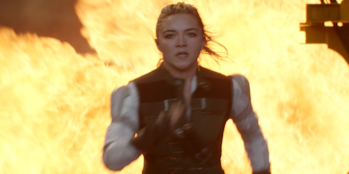Black Widow star Florence Pugh will return to her role as Yelena Belova in Thunderbolts*