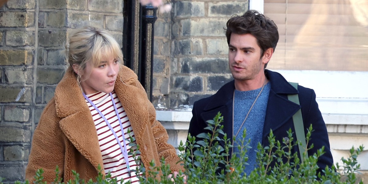 Florence Pugh and Andrew Garfield