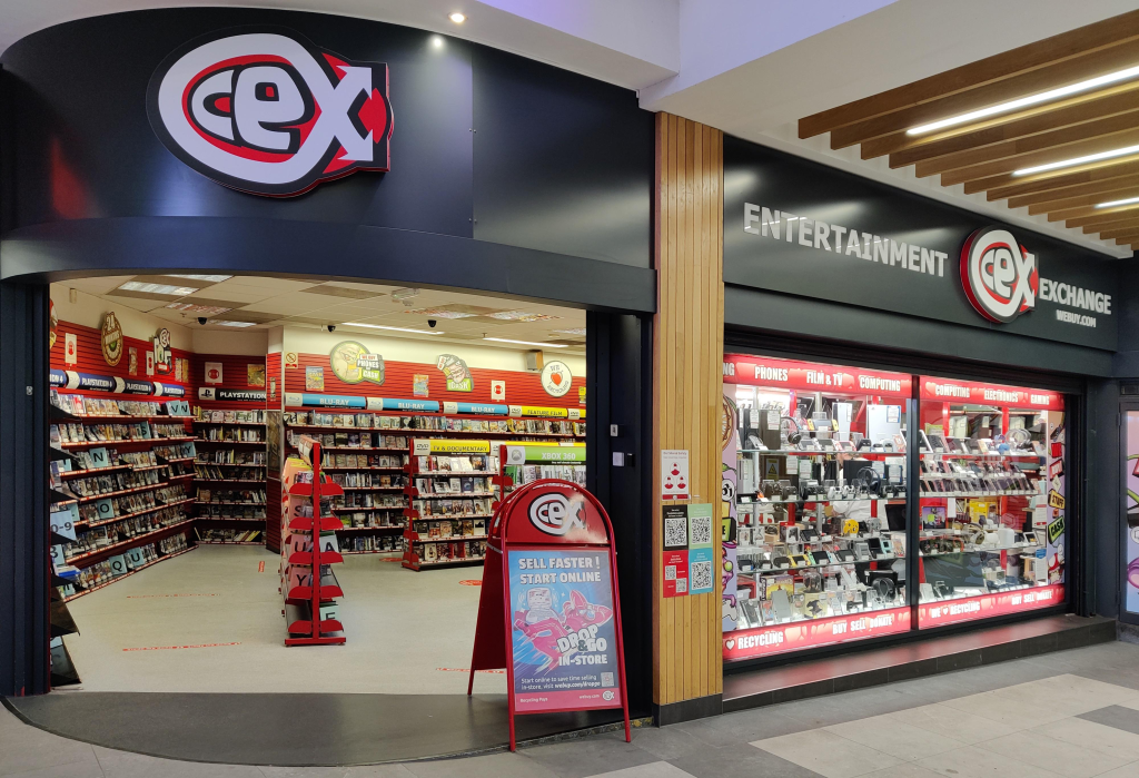 CEX store