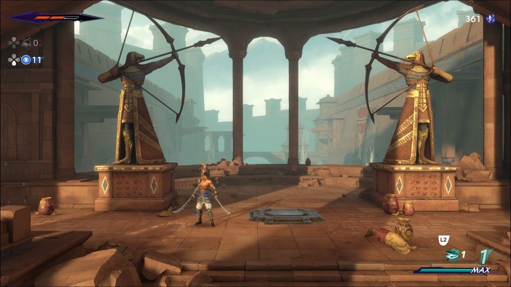 No. 1 of 9 Mystery Chests in Prince of Persia: The Lost Crown