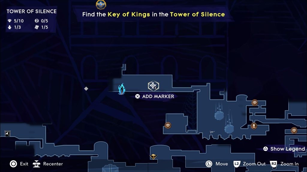 No. 4 of 9 Mystery Chests in Prince of Persia: The Lost Crown
