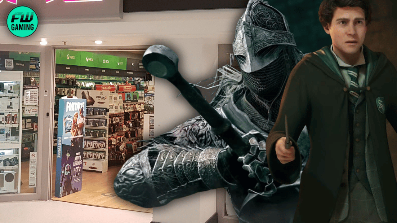 Huge Video Game Retailer Ceasing Trade-Ins Further Signifies the Death of Physical Media for the Likes of Gamestop and Game – Quick, Trade in Your Copies of Elden Ring, Hogwarts Legacy & Diablo 4 Whilst You Can