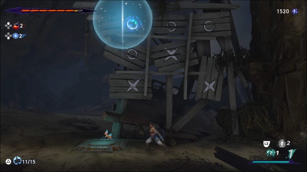 No. 6 of 9 Mystery Chests in Prince of Persia: The Lost Crown