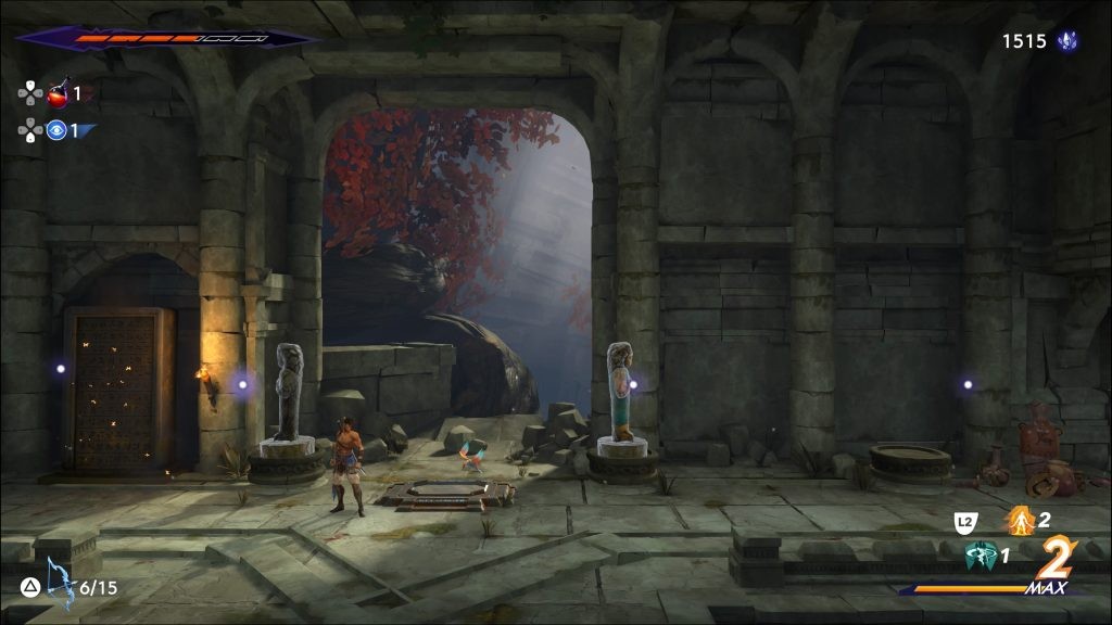 No. 7 of 9 Mystery Chests in Prince of Persia: The Lost Crown